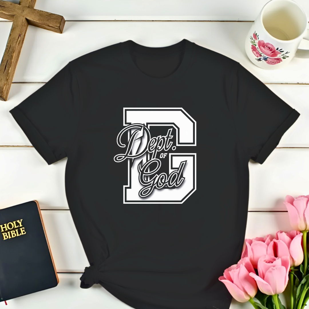 Dept. Of God Faith T-Shirt