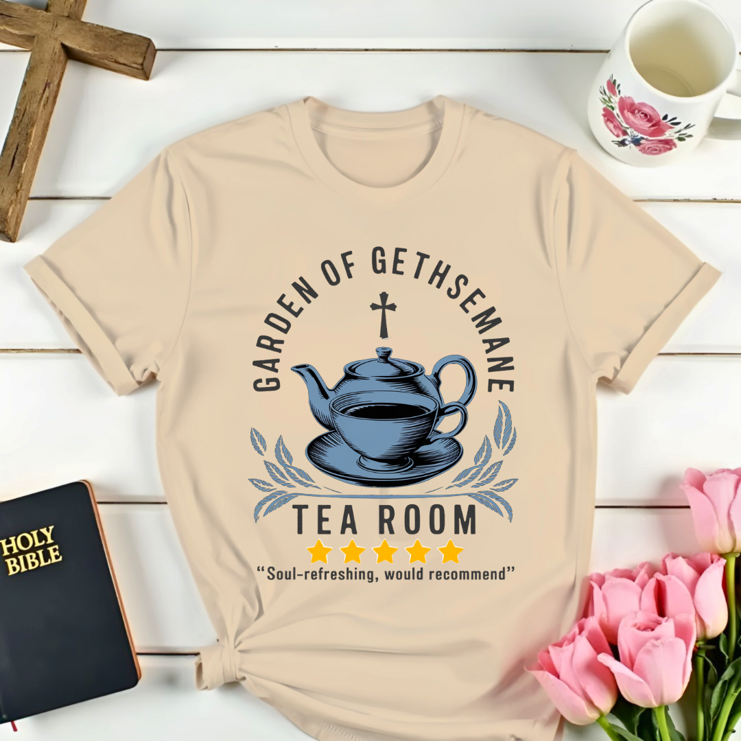 Garden Of Gethsemane 5-Stars Review T-Shirt