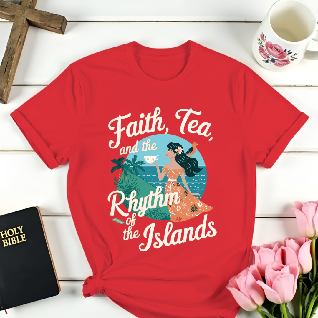 Rhythm Of The Islands T-Shirt