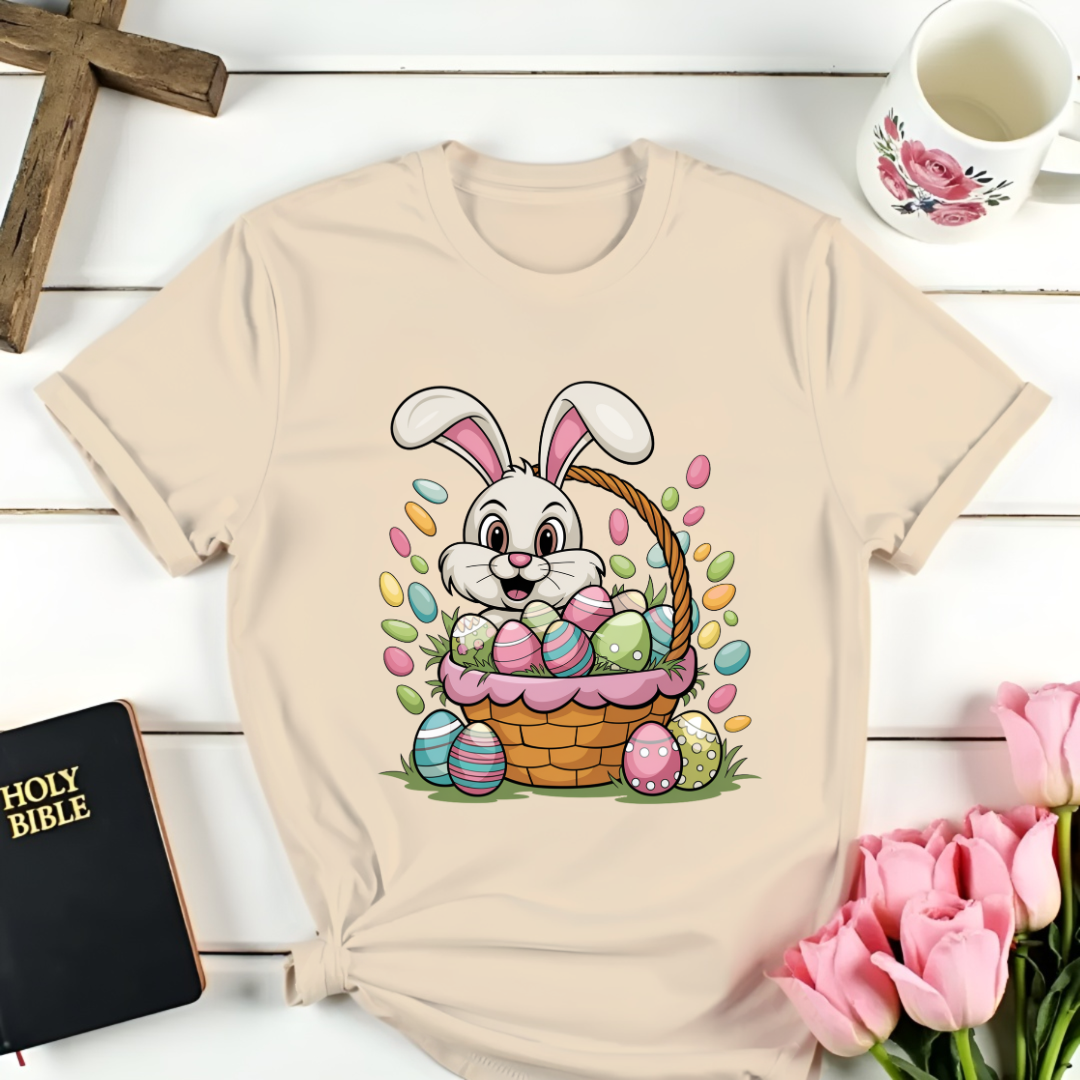 Easter Bunny Basket T-Shirt
