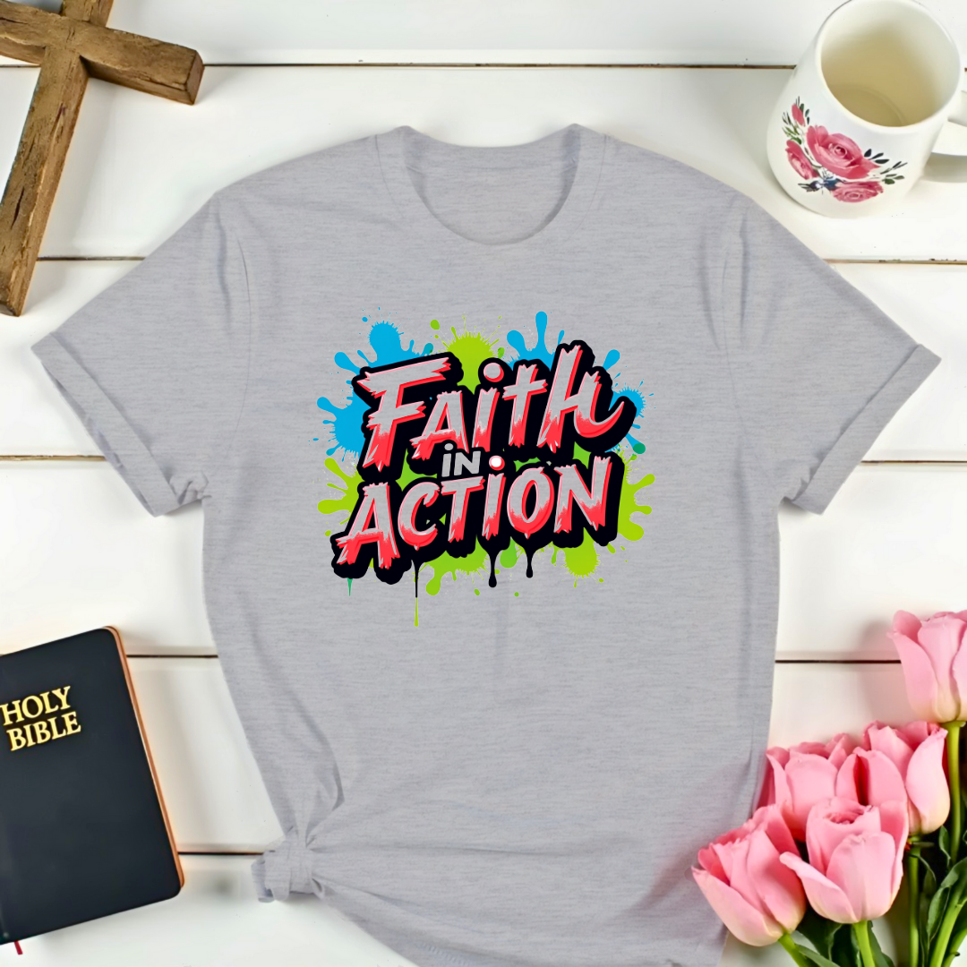 Faith In Action T-Shirt