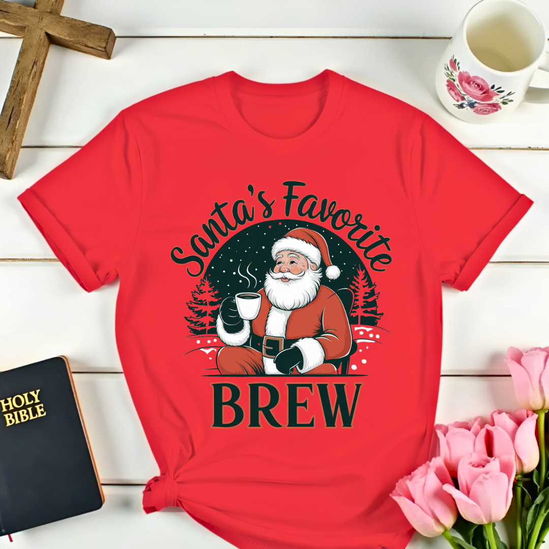 Santa's Brew T-Shirt