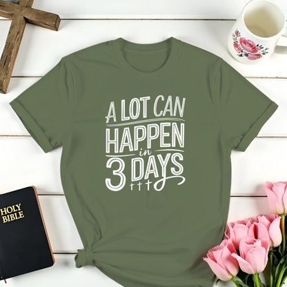 Three Days T-Shirt