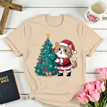 Purry Santa T-Shirt