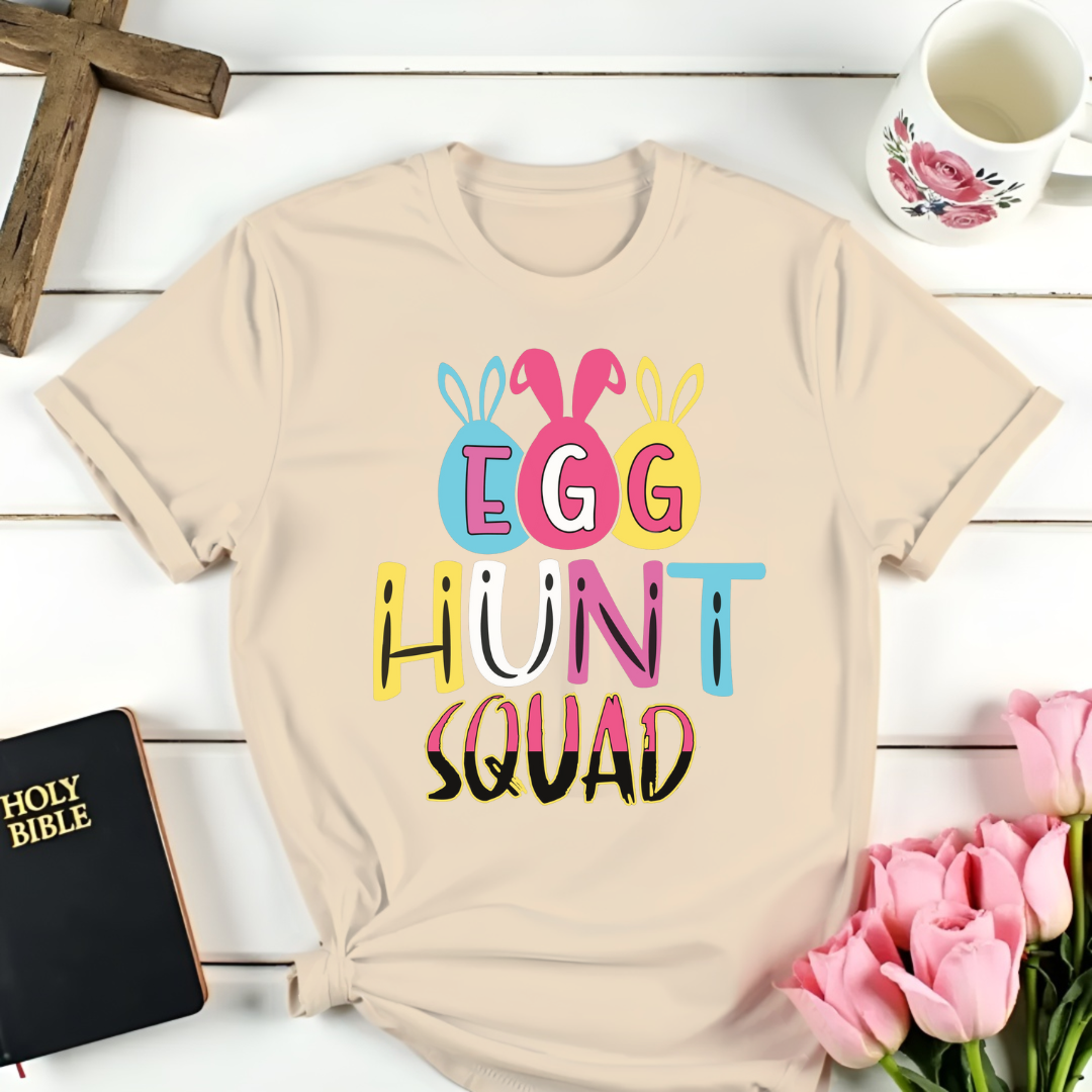 Egg Hunt Squad T-Shirt
