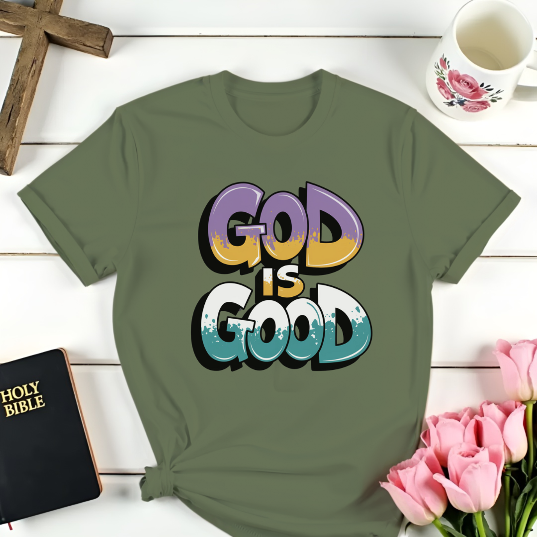 God Is Good Graffiti T-Shirt