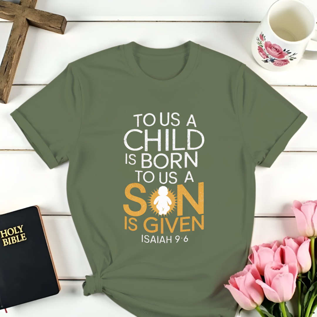 A Child Is Born T-Shirt