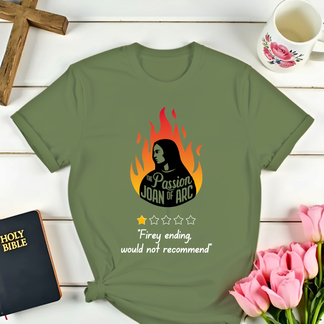 Joan of Arch Review T-Shirt