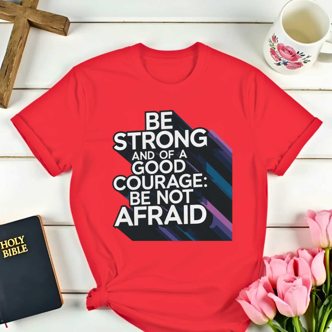 Christian Strong Courage T-Shirt