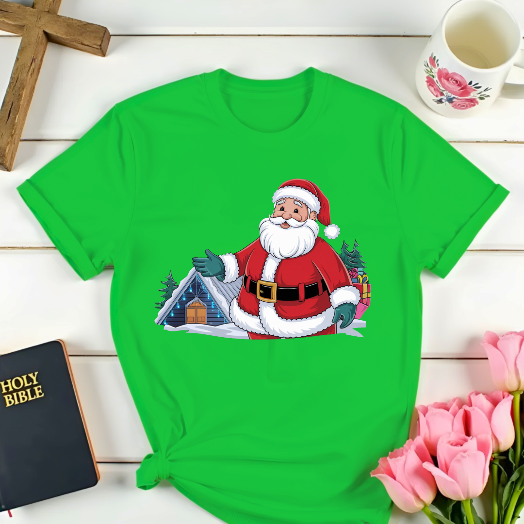 Santa Visit T-Shirt