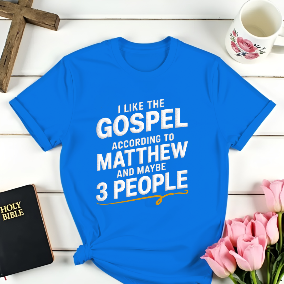 Matthew and 3 People T-Shirt