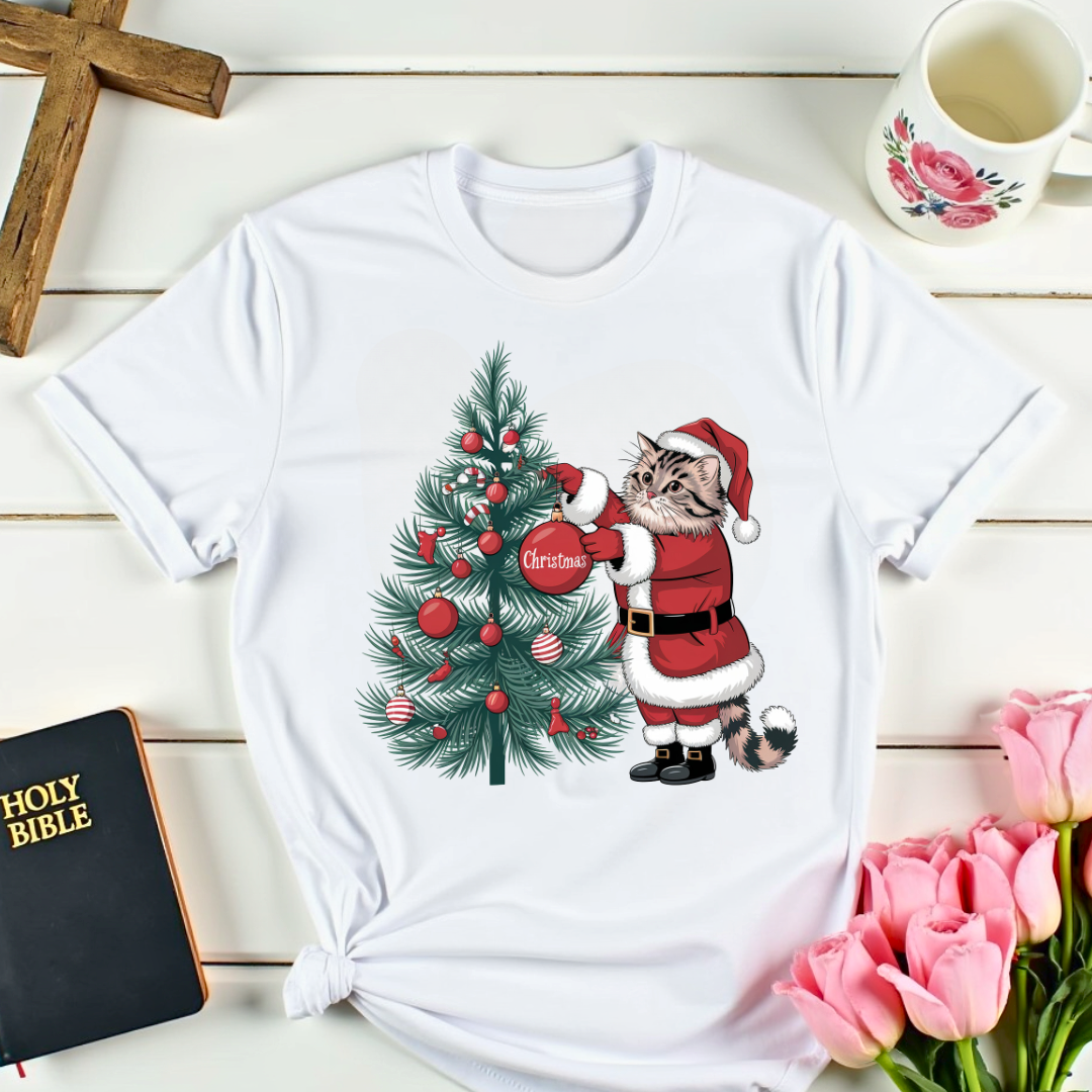 Purr Christmas T-Shirt