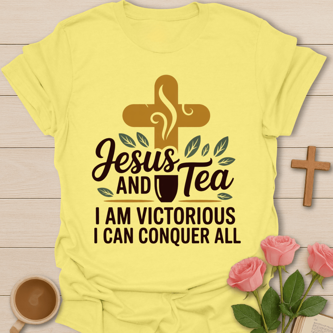 Jesus Victory Christian T-Shirt T-Shirt
