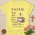 Faith Inner Peace Tea T-Shirt T-Shirt