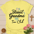 Blessed Grandma Tea T-Shirt T-Shirt