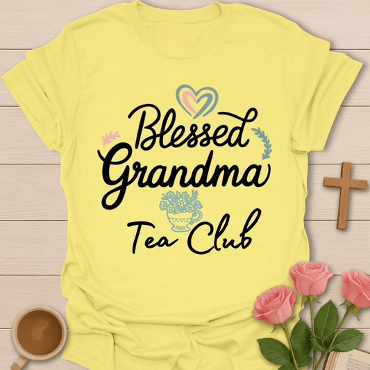 Blessed Grandma Tea T-Shirt T-Shirt