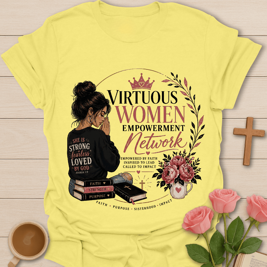 Virtuous Women Empowerment Network T-Shirt T-Shirt