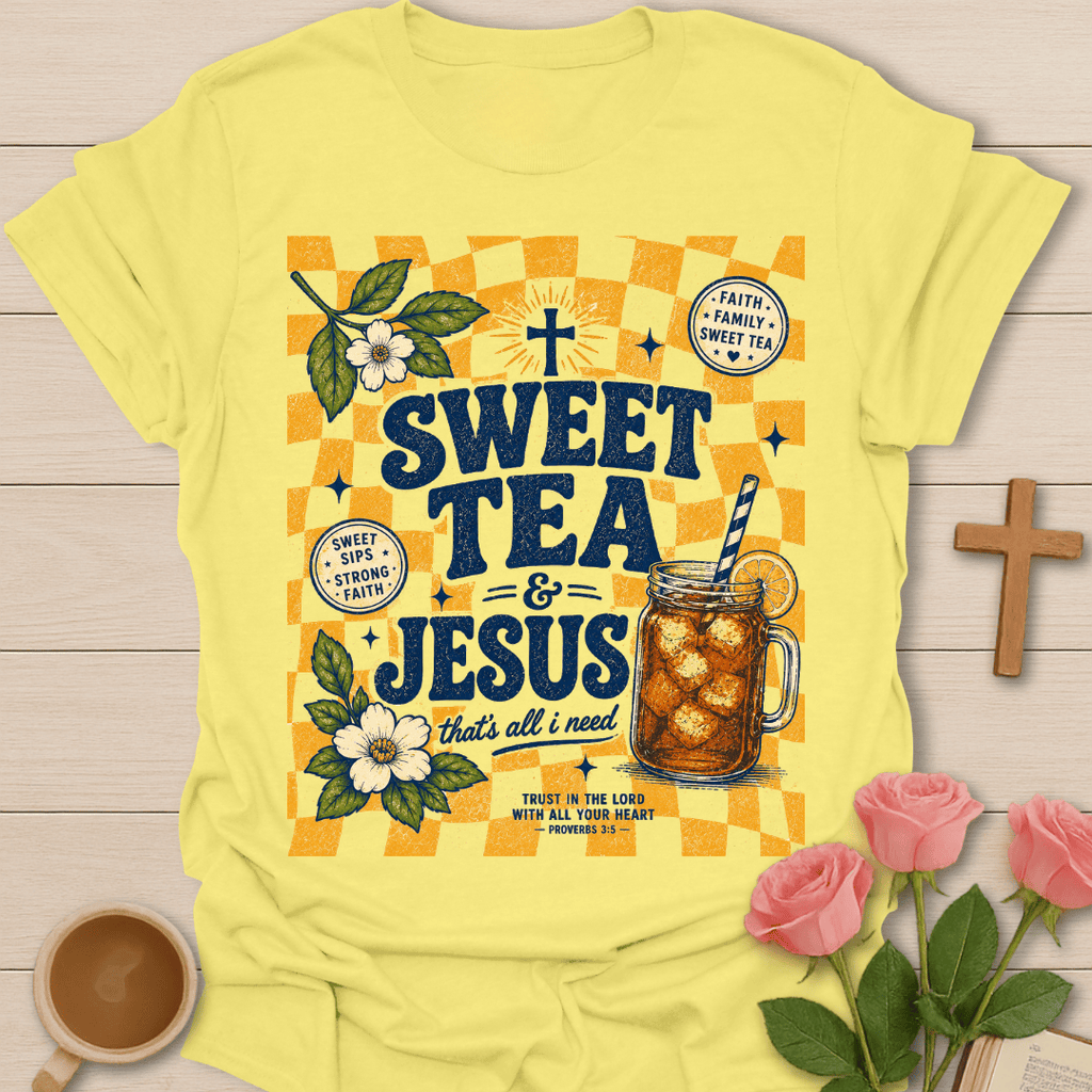 Sweet Tea Jesus  T-Shirt T-Shirt