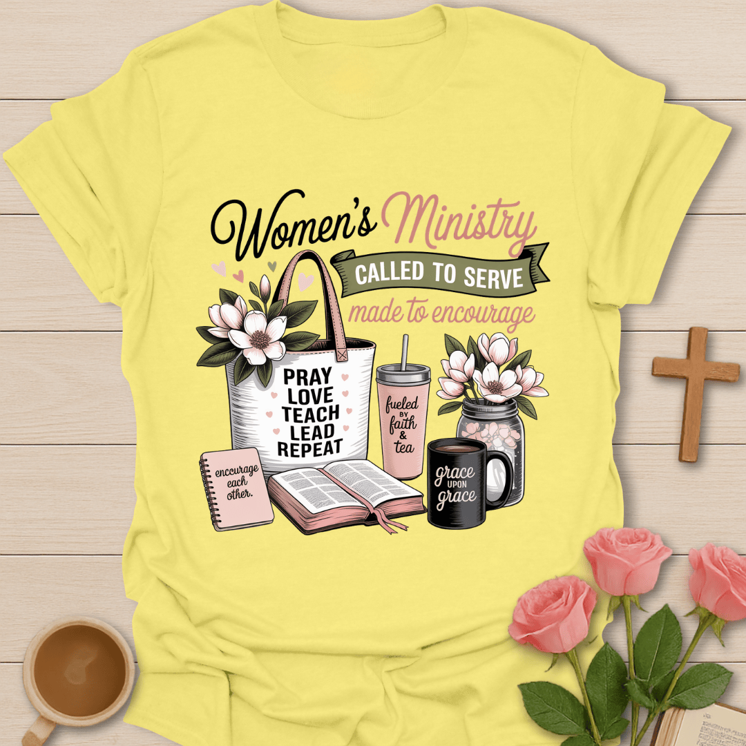 Women’s Ministry Faith Tea T-Shirt T-Shirt
