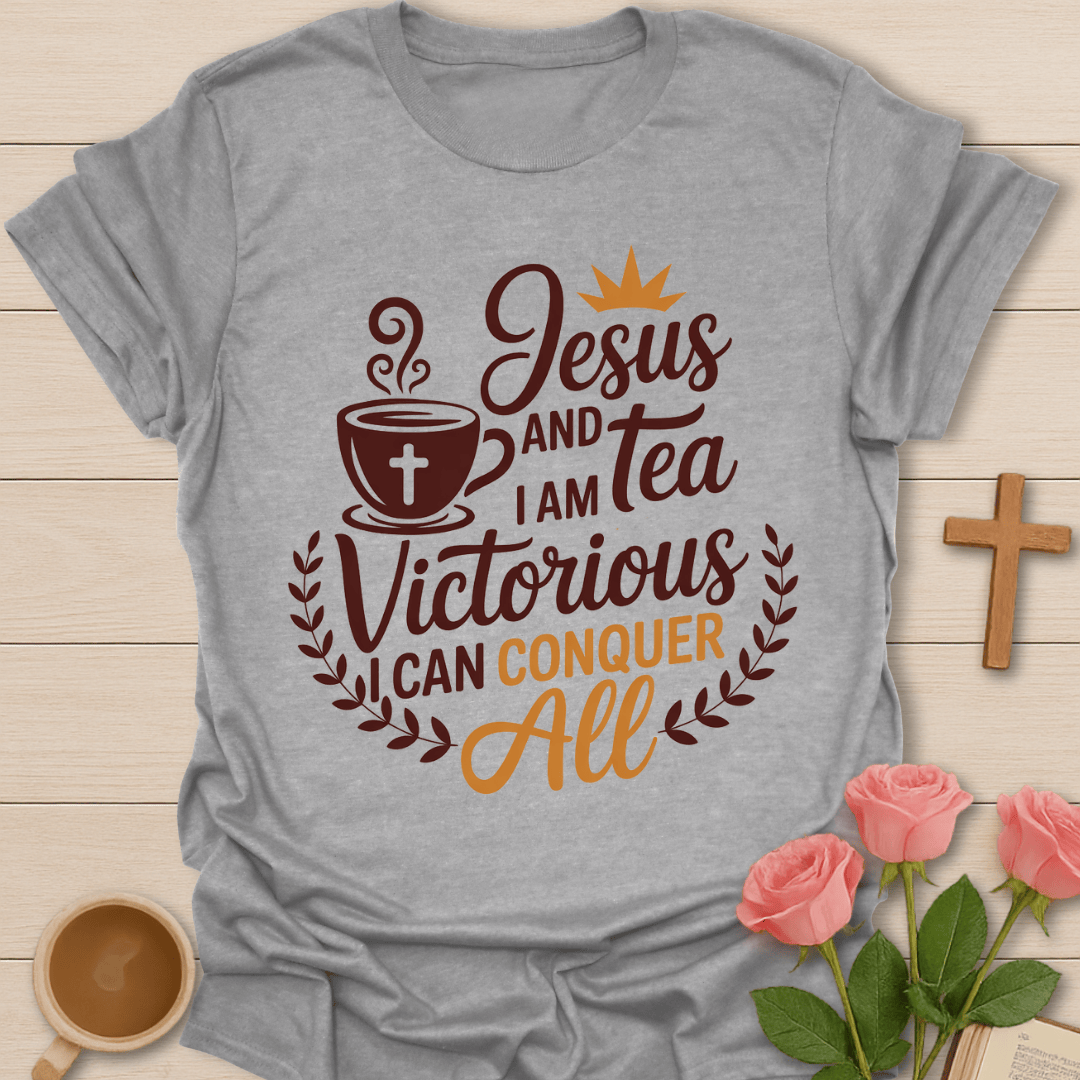 Victorious Faith Tea T-Shirt T-Shirt