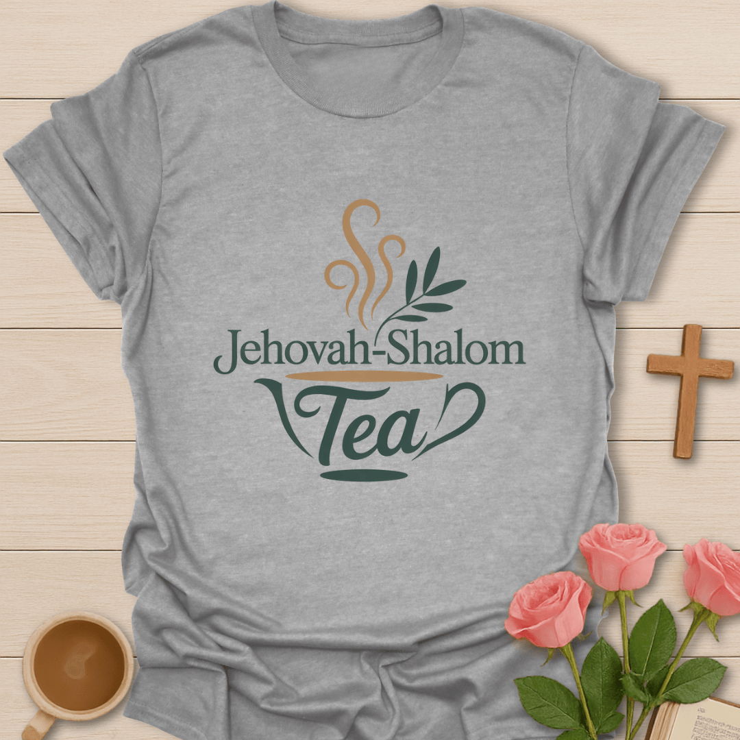 Jehovah Shalom Peace Tea T-Shirt T-Shirt