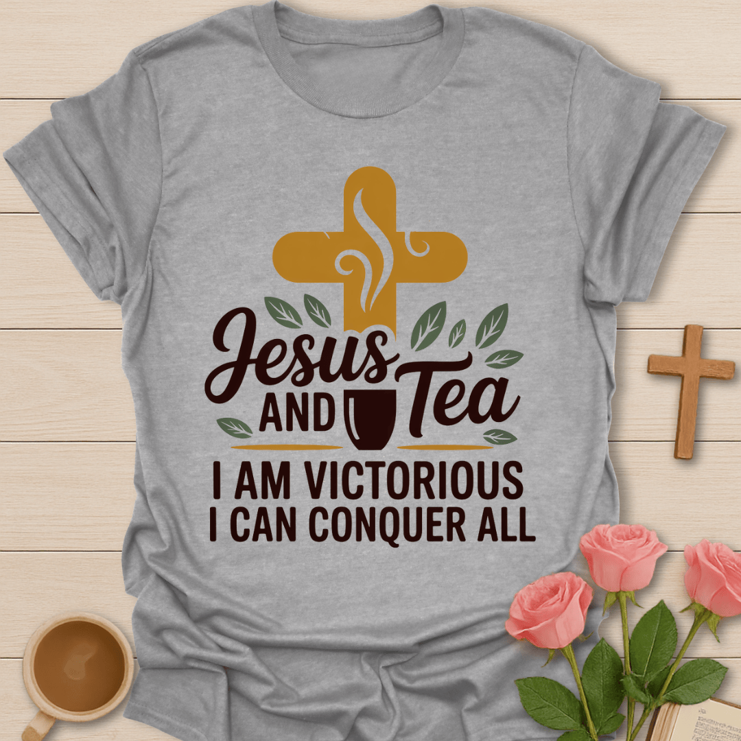 Jesus Victory Christian T-Shirt T-Shirt