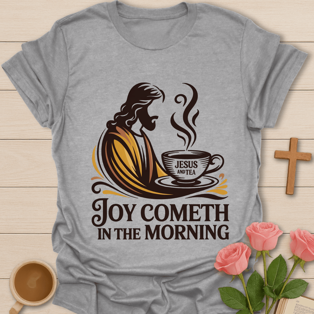 Joy Cometh Morning T-Shirt T-Shirt