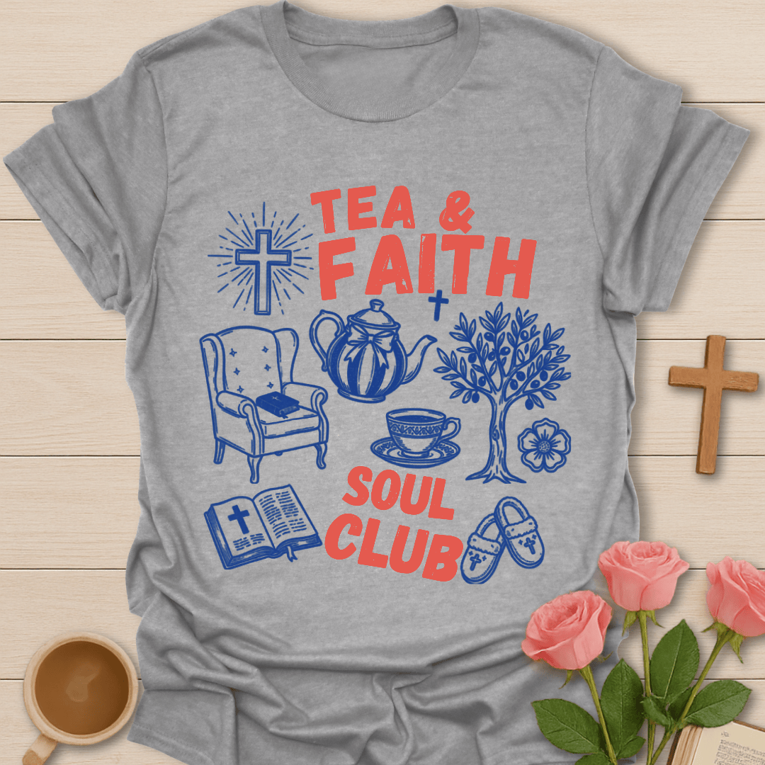 Tea & Faith Soul Club T-Shirt T-Shirt