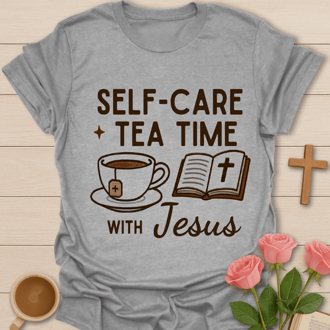Self Care Tea Time T-Shirt T-Shirt