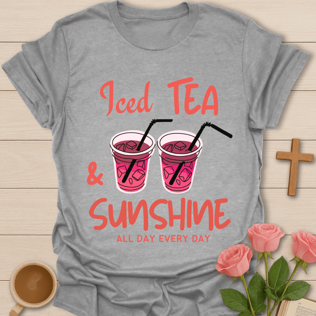 Iced Tea Sunshine T-Shirt T-Shirt