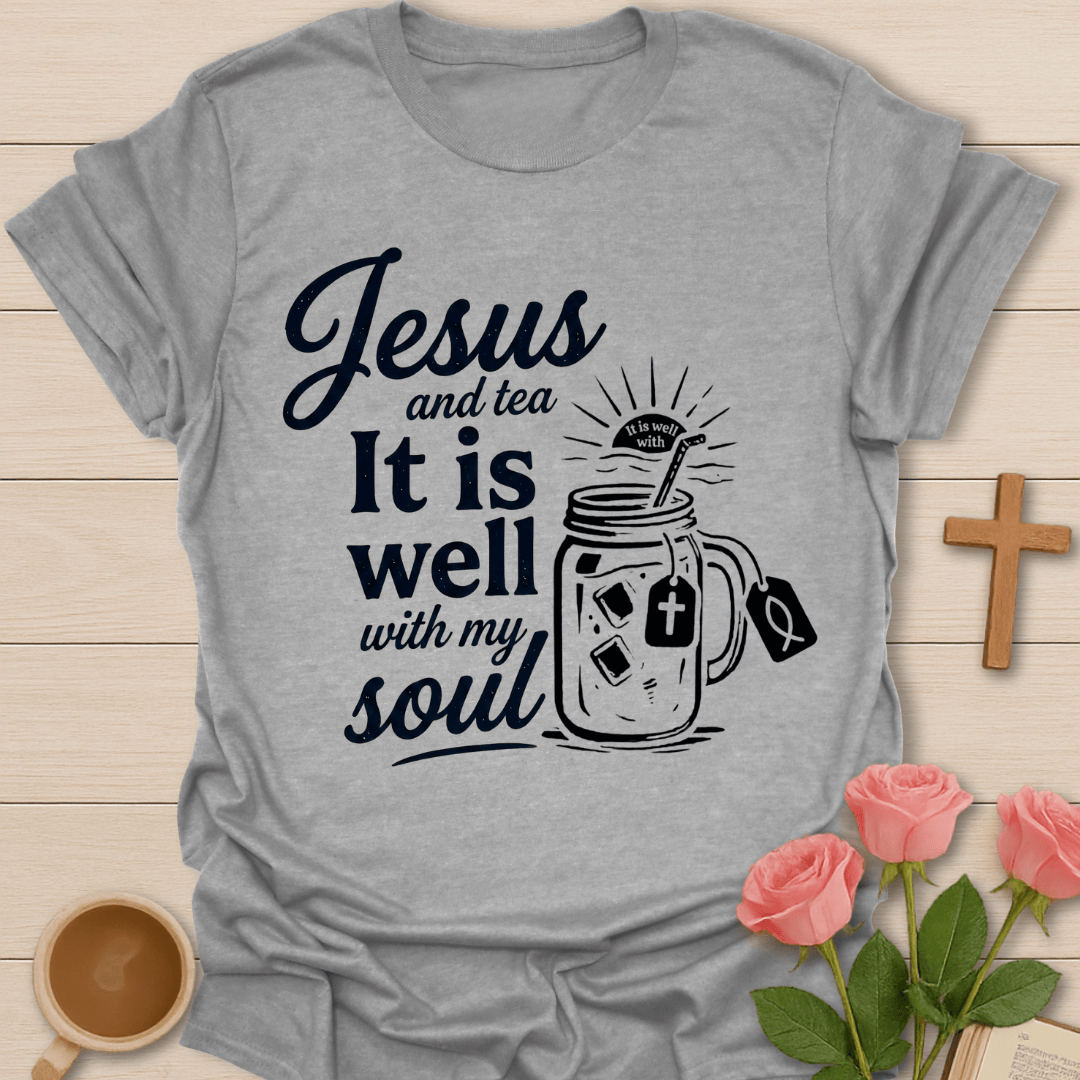 Jesus & Tea Soul Comfort T-Shirt T-Shirt