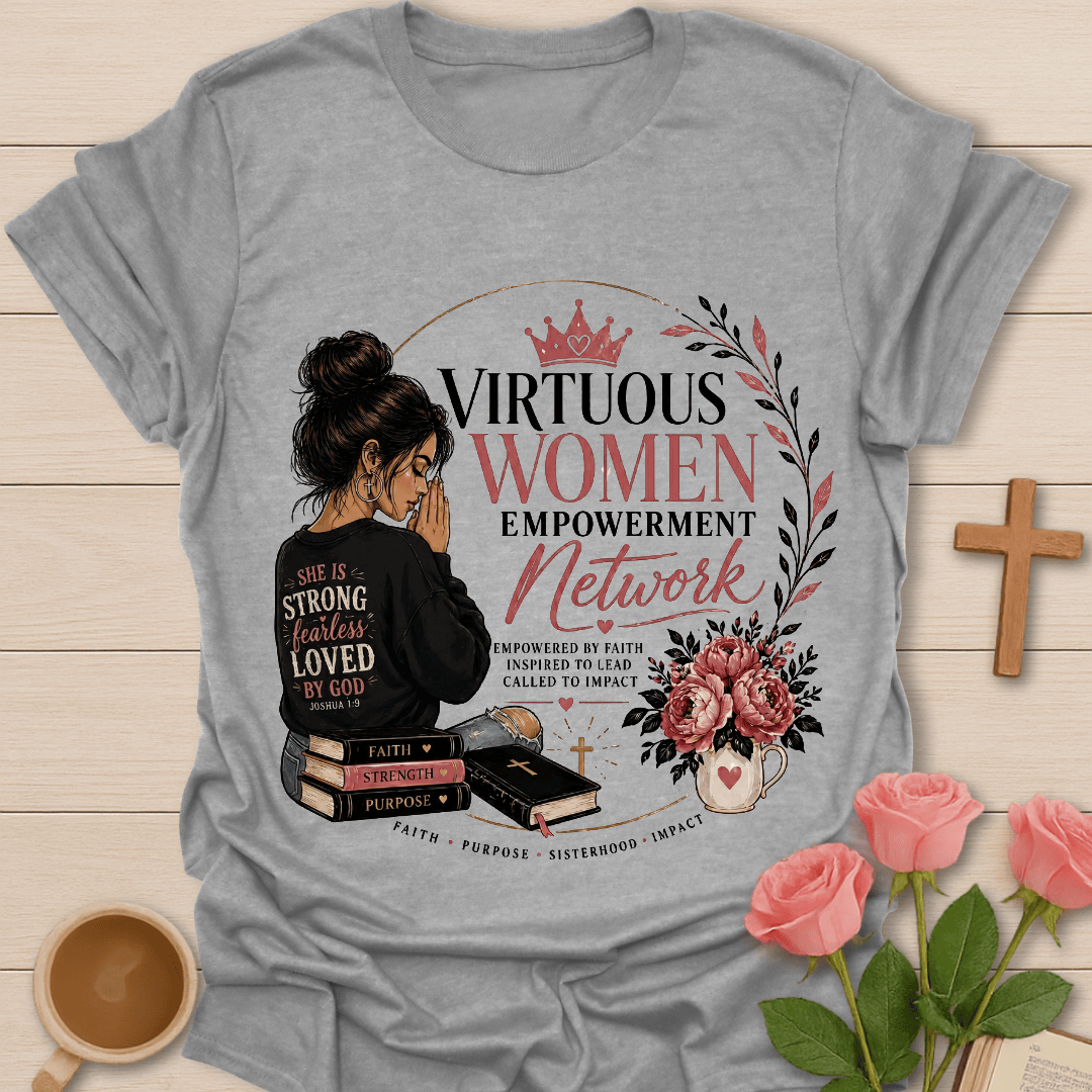 Virtuous Women Empowerment Network T-Shirt T-Shirt