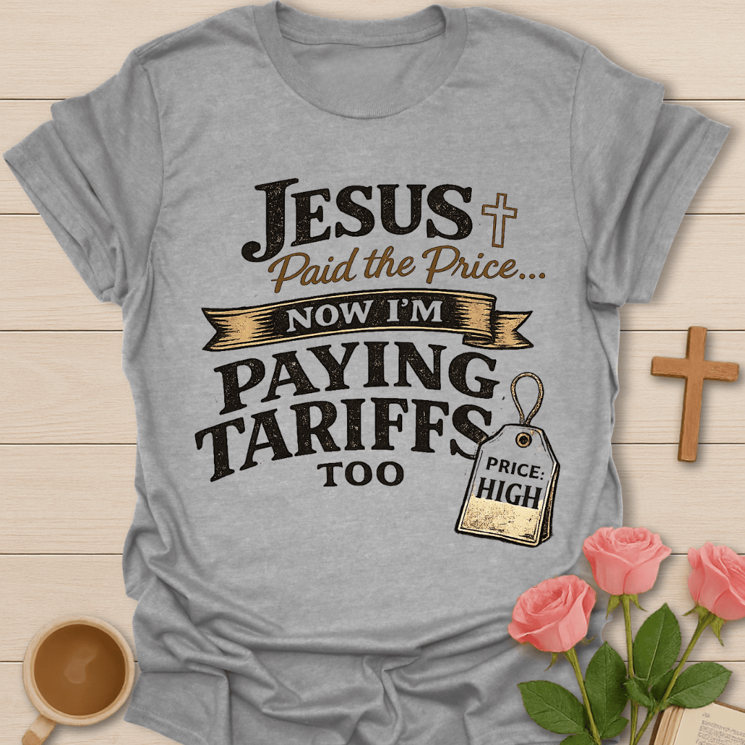 Tea Tariffs T-Shirt T-Shirt