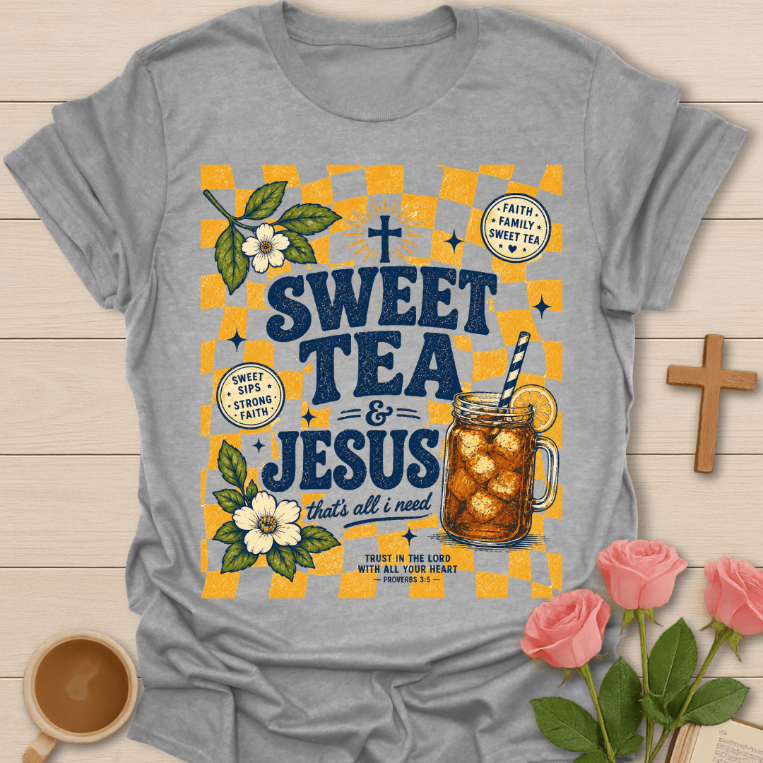 Sweet Tea Jesus  T-Shirt T-Shirt