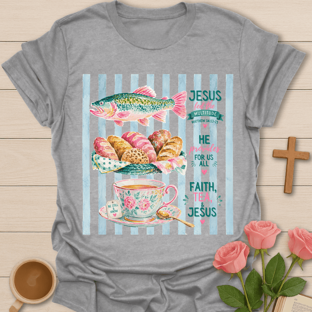Fish, Bread & Tea T-Shirt T-Shirt