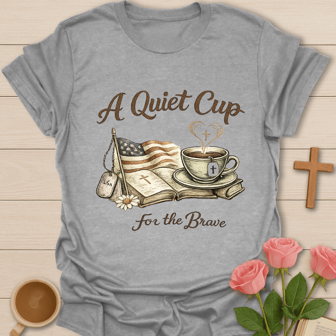 Quiet Cup Memorial Day T-Shirt T-Shirt