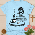 What About The Tea? T-Shirt T-Shirt