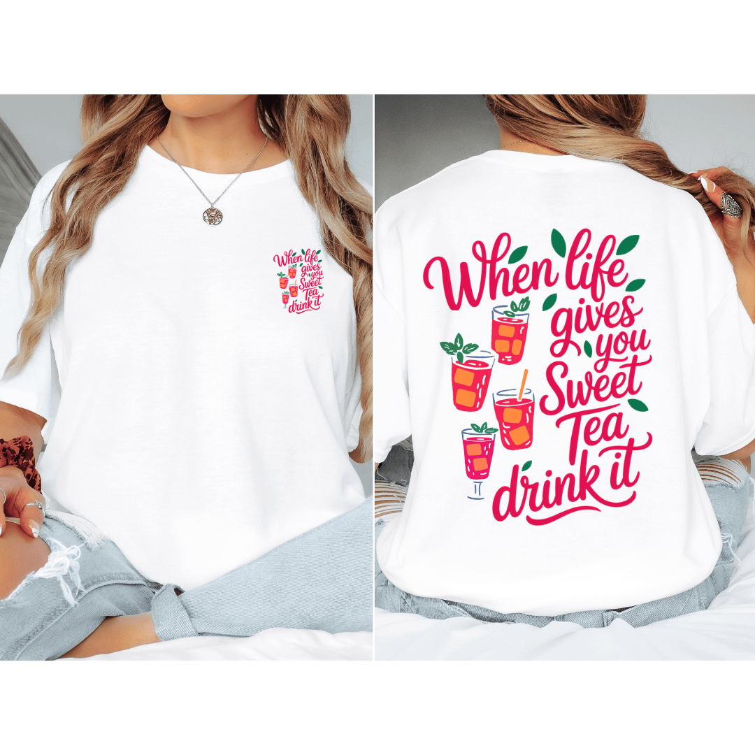 Sweet Tea Faith T-Shirt - Back T-Shirt