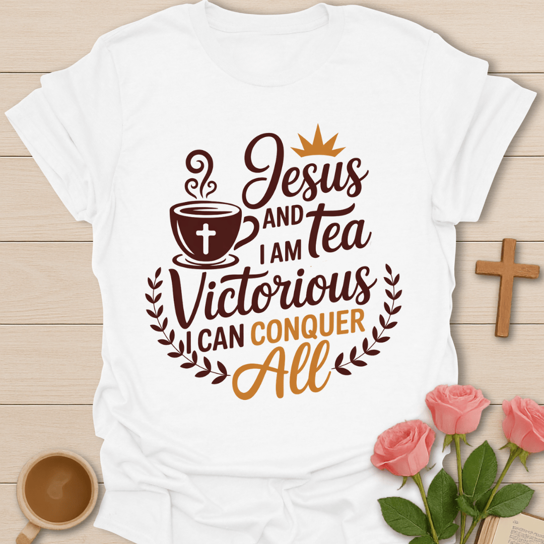 Victorious Faith Tea T-Shirt T-Shirt