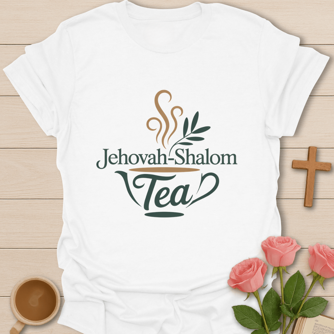 Jehovah Shalom Peace Tea T-Shirt T-Shirt