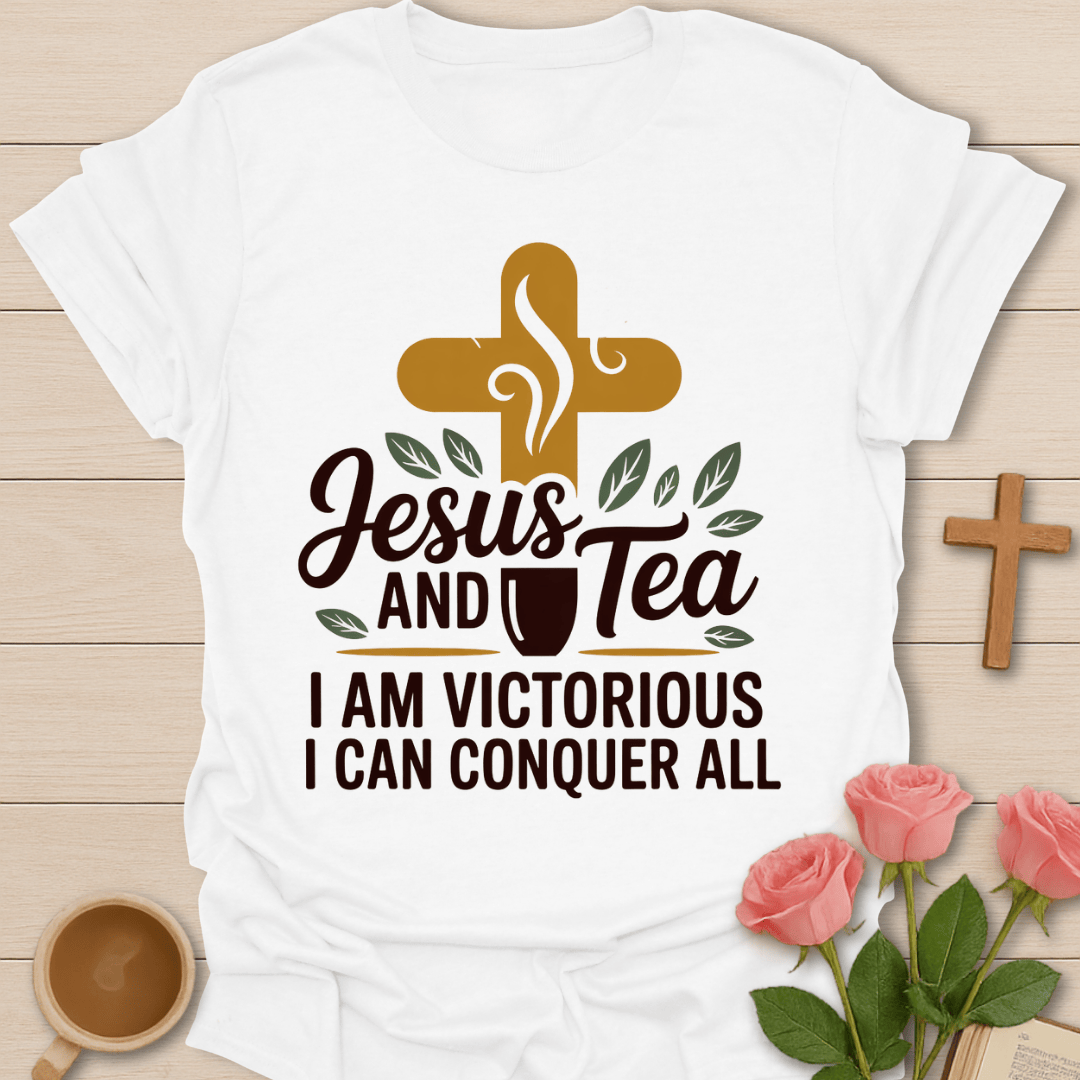 Jesus Victory Christian T-Shirt T-Shirt