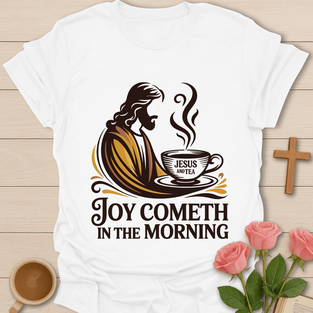 Joy Cometh Morning T-Shirt T-Shirt