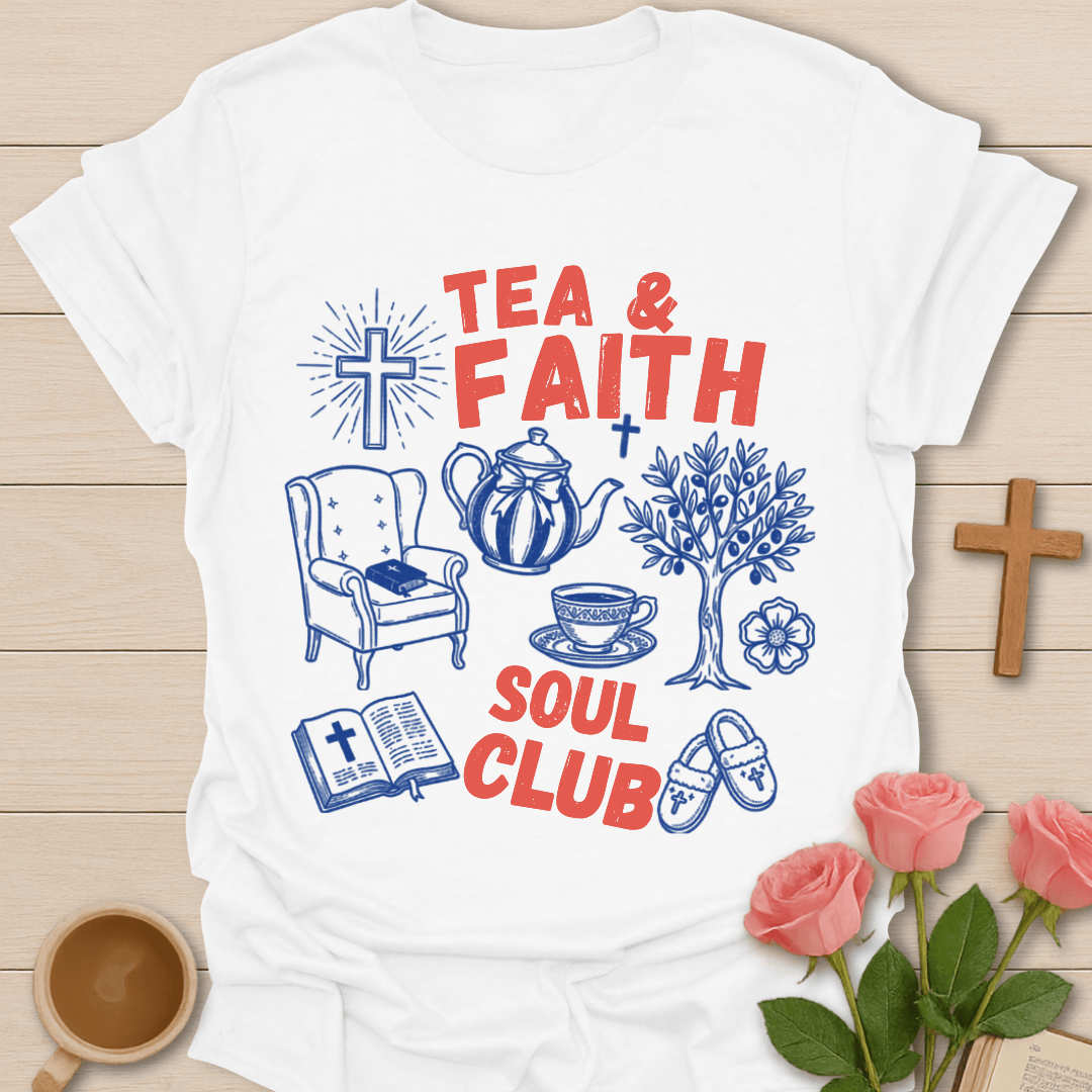 Tea & Faith Soul Club T-Shirt T-Shirt