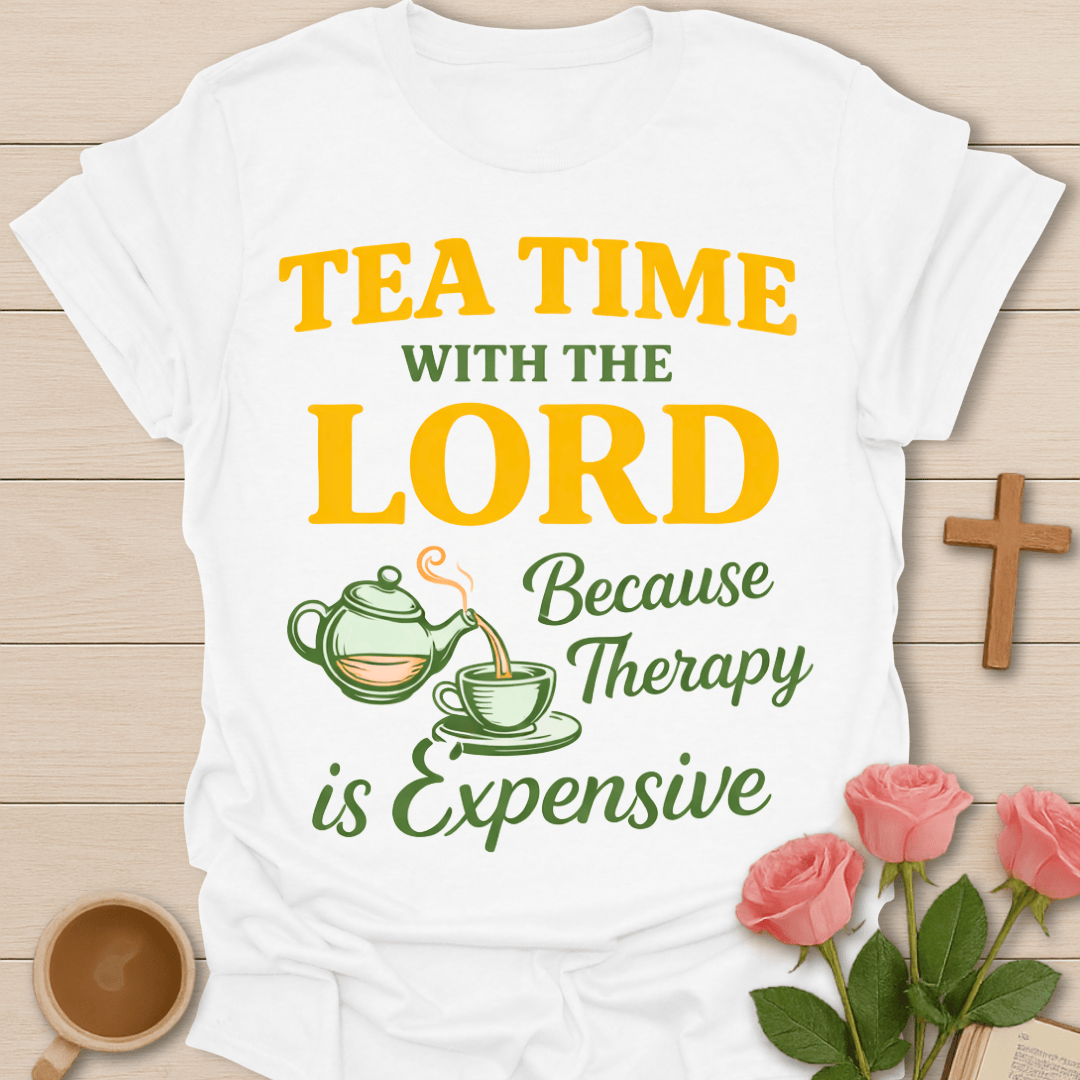Therapy Expensive Tea T-Shirt T-Shirt