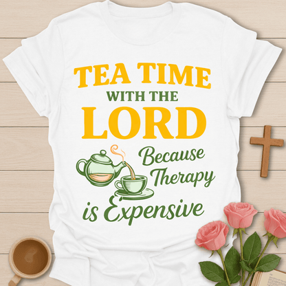 Therapy Expensive Tea T-Shirt T-Shirt