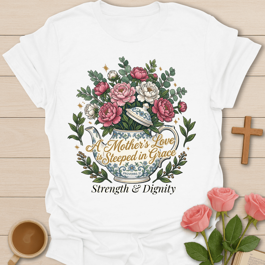 Mother’s Grace Tea Christian T-Shirt T-Shirt