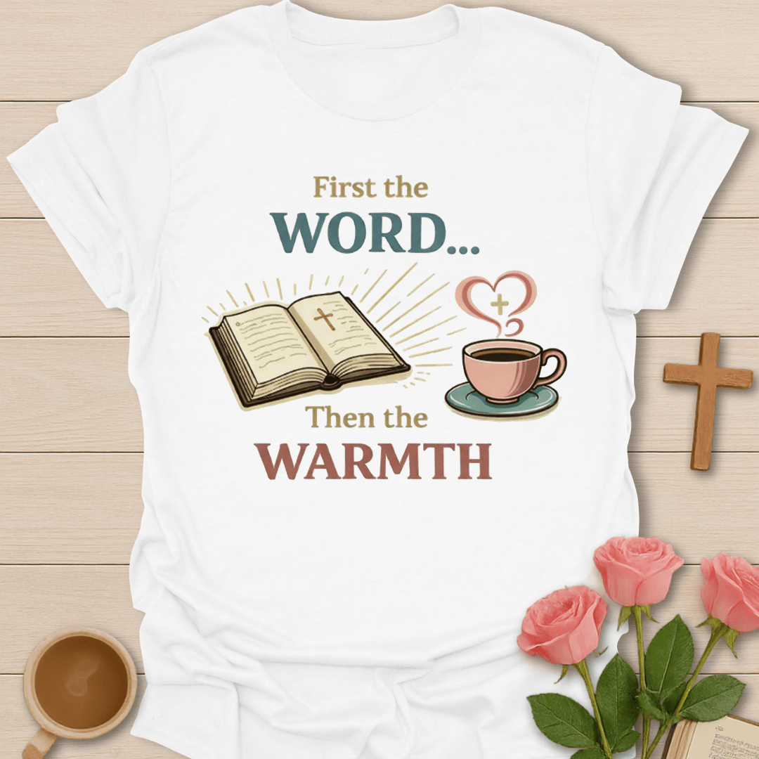 First the Word T-Shirt T-Shirt