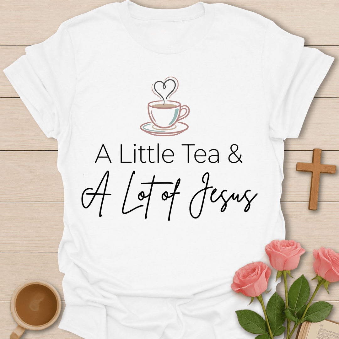 A Lot Of Jesus T-Shirt T-Shirt