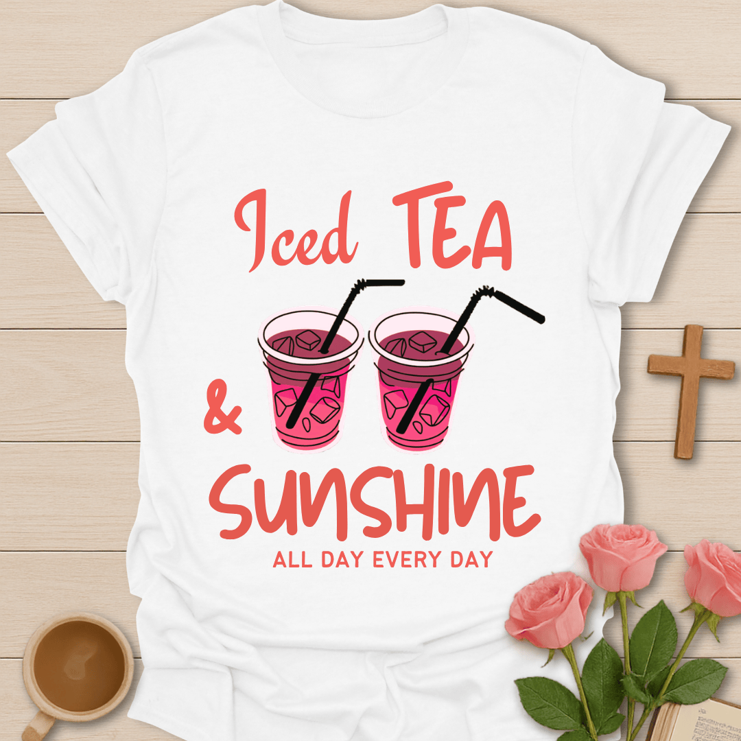 Iced Tea Sunshine T-Shirt T-Shirt