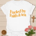 Fueled By Faith Tea T-Shirt T-Shirt